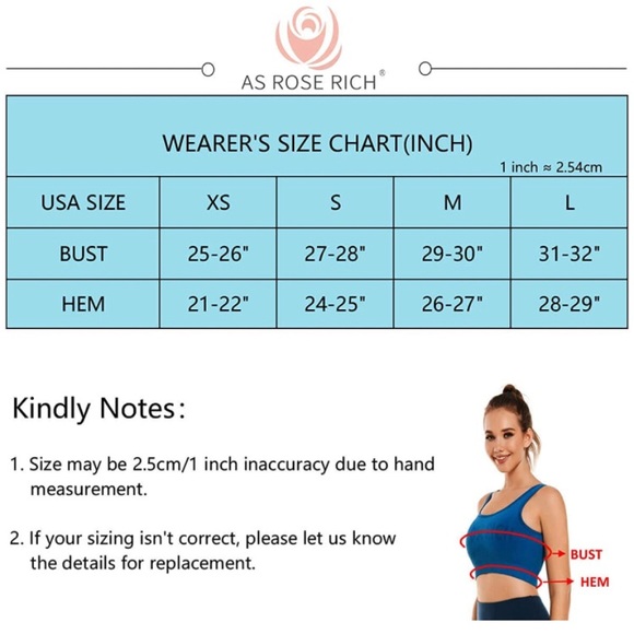 Peach Sports Bra - Picture 3 of 5